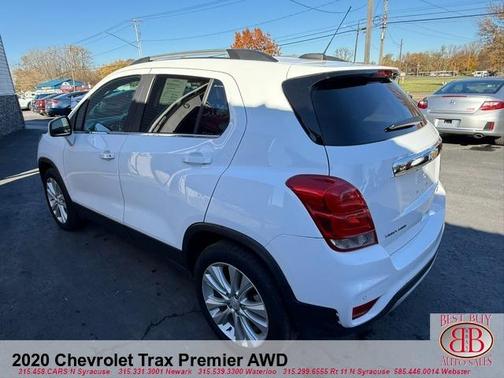 2020 Chevrolet Trax Premier