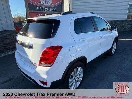 2020 Chevrolet Trax Premier