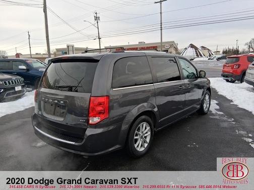 2020 Dodge Grand Caravan SXT