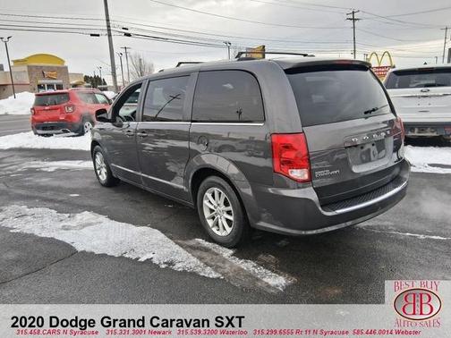 2020 Dodge Grand Caravan SXT