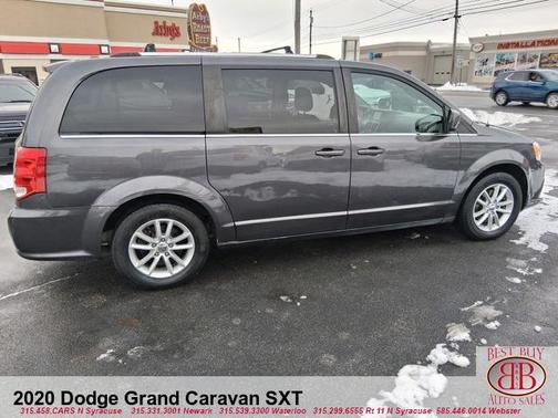2020 Dodge Grand Caravan SXT