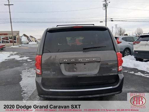 2020 Dodge Grand Caravan SXT