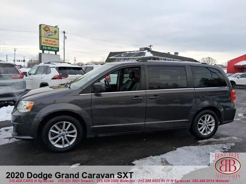 2020 Dodge Grand Caravan SXT