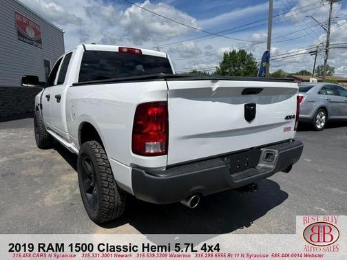 White 2019 RAM 1500 Classic Tradesman