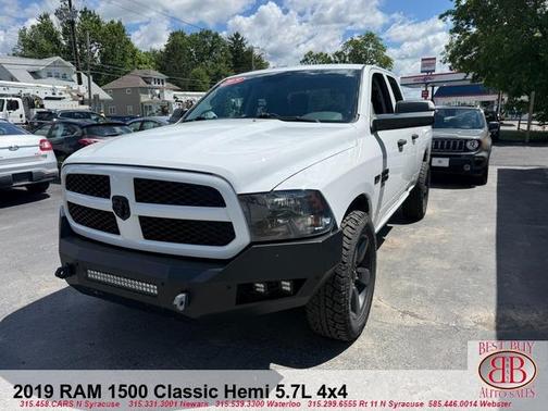 White 2019 RAM 1500 Classic Tradesman