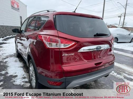 2014 Ford Escape Titanium