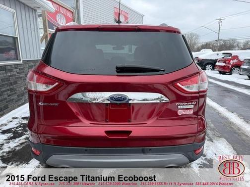 2014 Ford Escape Titanium