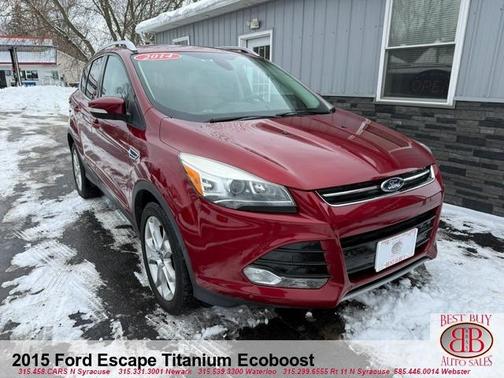 2014 Ford Escape Titanium