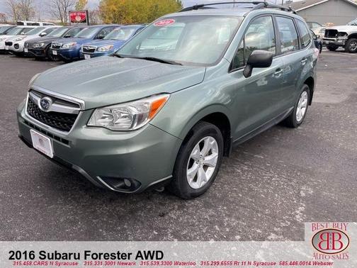 2016 Subaru Forester 2.5i