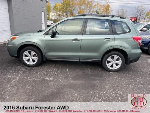 2016 Subaru Forester 2.5i