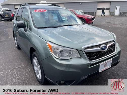 2016 Subaru Forester 2.5i