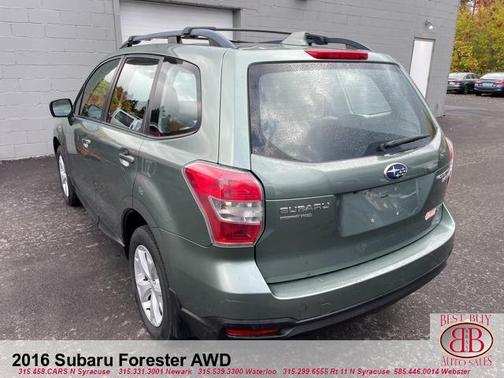 2016 Subaru Forester 2.5i