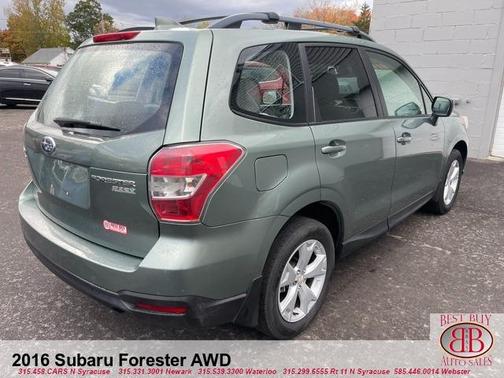 2016 Subaru Forester 2.5i