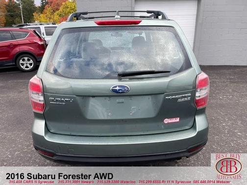 2016 Subaru Forester 2.5i