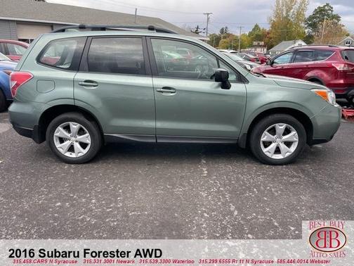 2016 Subaru Forester 2.5i