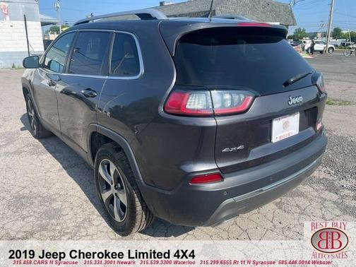 2019 Jeep Cherokee Limited