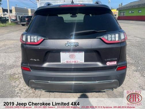 2019 Jeep Cherokee Limited