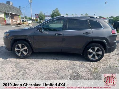 2019 Jeep Cherokee Limited