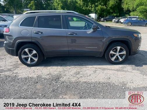 2019 Jeep Cherokee Limited
