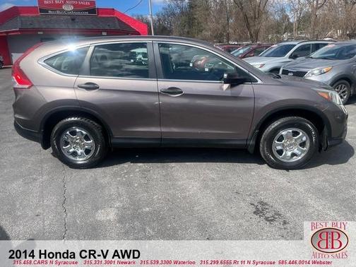 2014 Honda CR-V LX