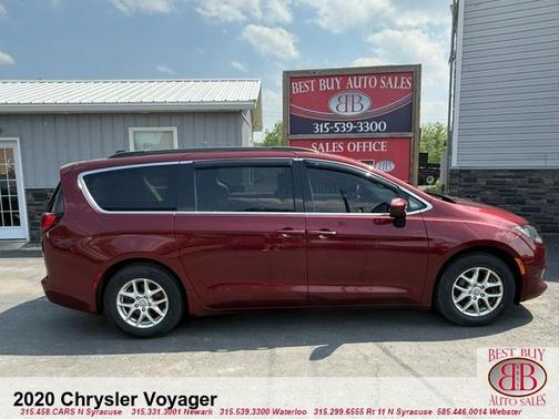 2020 Chrysler Voyager LXI