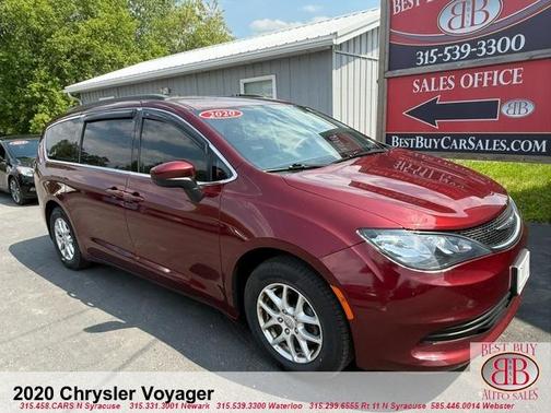 2020 Chrysler Voyager LXI