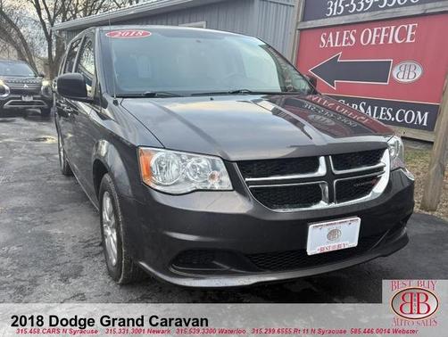 2018 Dodge Grand Caravan SE