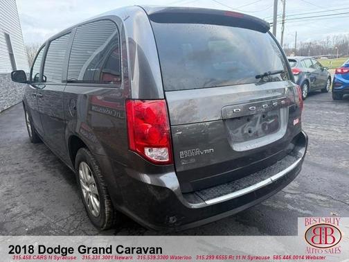 2018 Dodge Grand Caravan SE