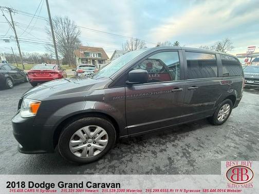 2018 Dodge Grand Caravan SE