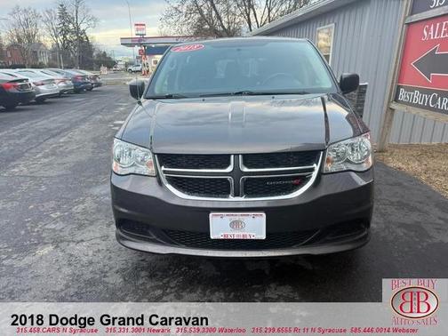 2018 Dodge Grand Caravan SE