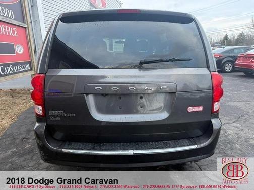 2018 Dodge Grand Caravan SE