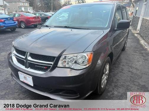 2018 Dodge Grand Caravan SE