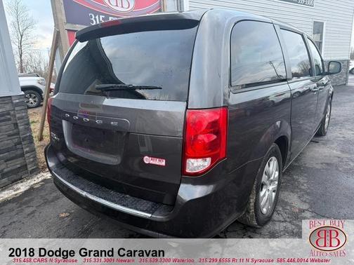 2018 Dodge Grand Caravan SE