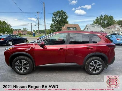 2021 Nissan Rogue SV