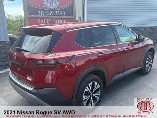 2021 Nissan Rogue SV