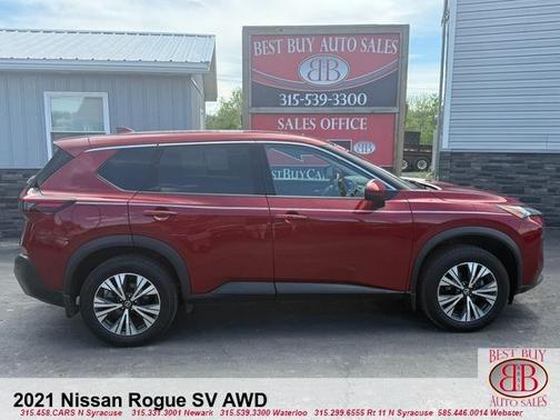 2021 Nissan Rogue SV