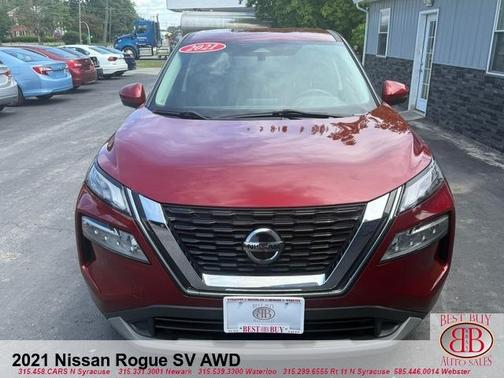 2021 Nissan Rogue SV