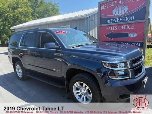 2019 Chevrolet Tahoe LT