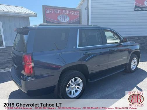 2019 Chevrolet Tahoe LT