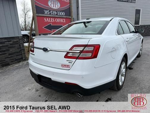 2015 Ford Taurus SEL