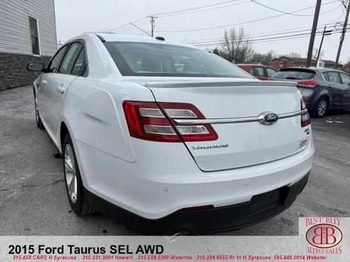 2015 Ford Taurus SEL