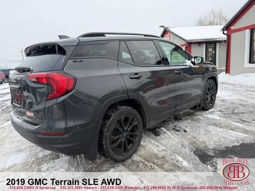 2019 GMC Terrain SLE