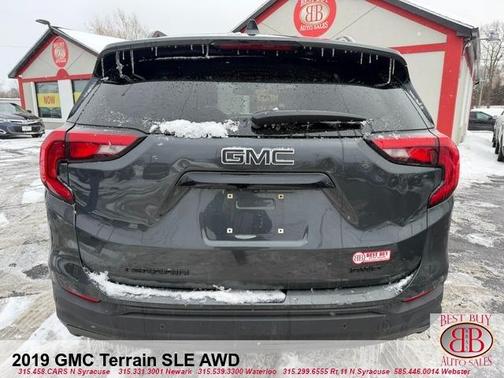 2019 GMC Terrain SLE
