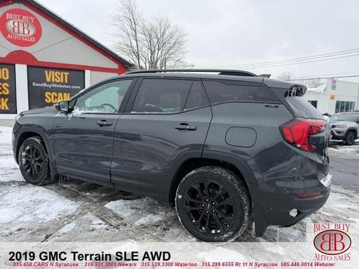 2019 GMC Terrain SLE