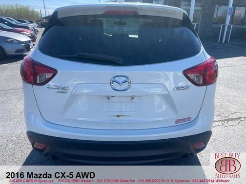2016 Mazda CX-5 Touring