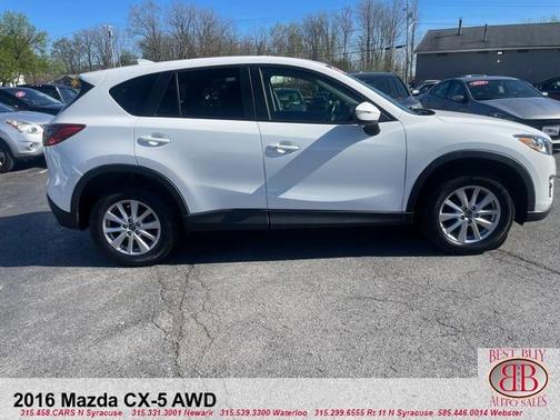 2016 Mazda CX-5 Touring