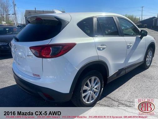 2016 Mazda CX-5 Touring
