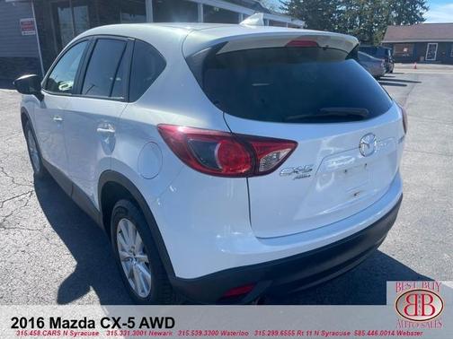 2016 Mazda CX-5 Touring