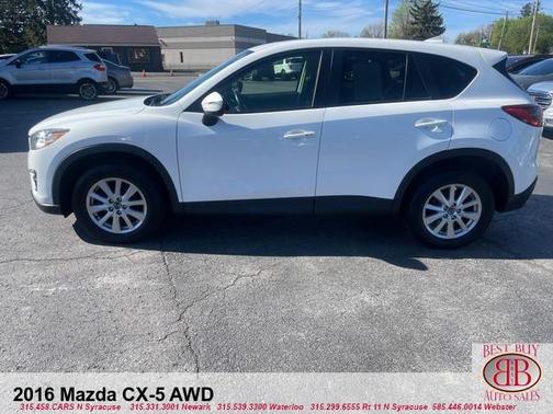 2016 Mazda CX-5 Touring