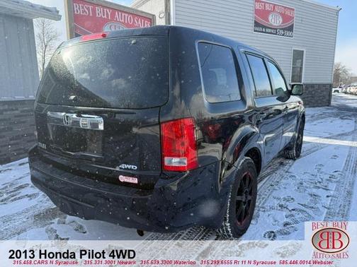 2013 Honda Pilot LX